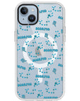 Scorpio Celestial Monogram iPhone Case