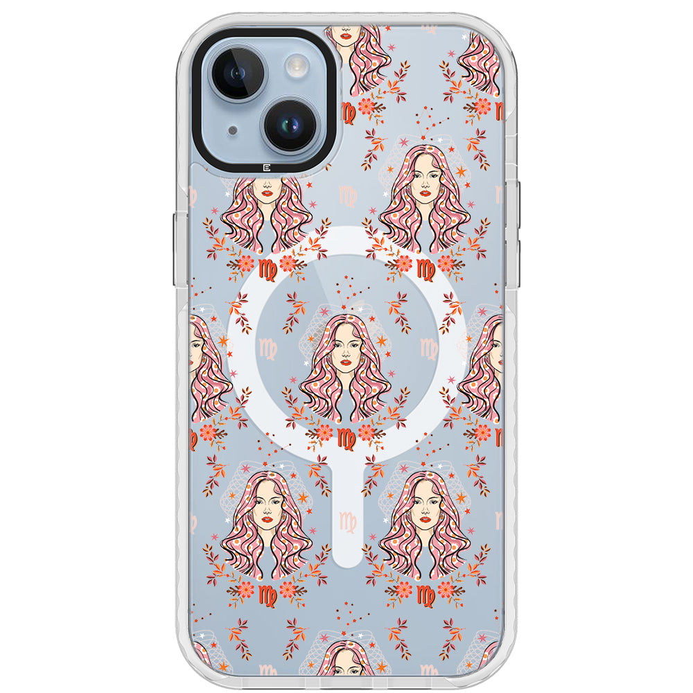 Virgo - Zodiac Mosaic iPhone Case