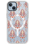 Virgo - Zodiac Mosaic iPhone Case