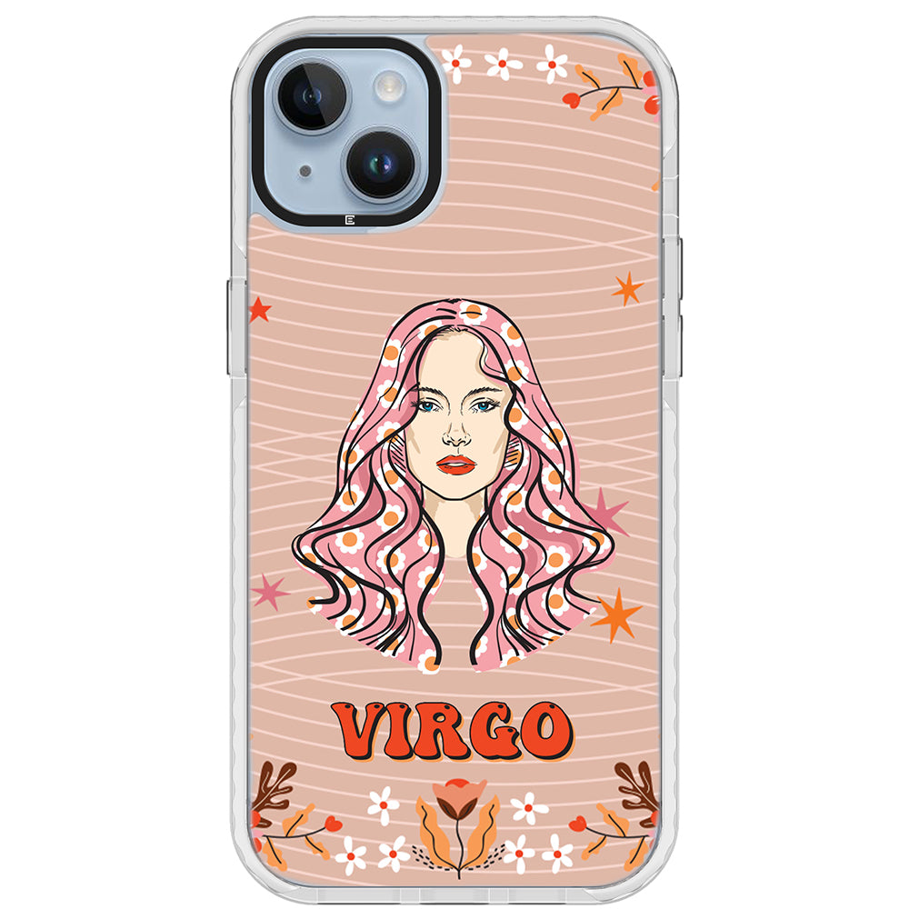 Virgo Stellar Sign iPhone Case