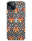 Aries - Zodiac Mosaic iPhone Case