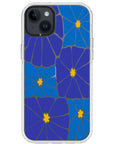 Azure Blooms iPhone Case