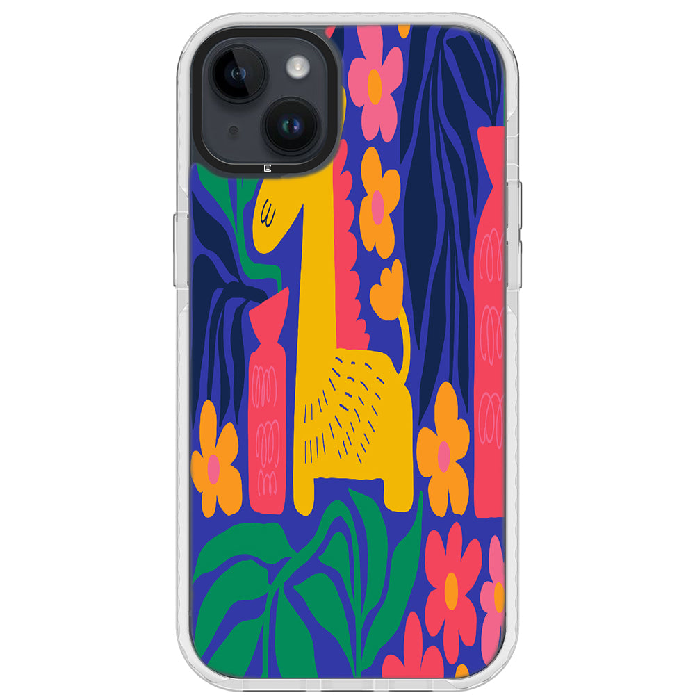 Blue Botanicals iPhone Case