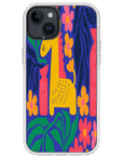 Blue Botanicals iPhone Case