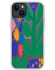 Color Blast Floral iPhone Case