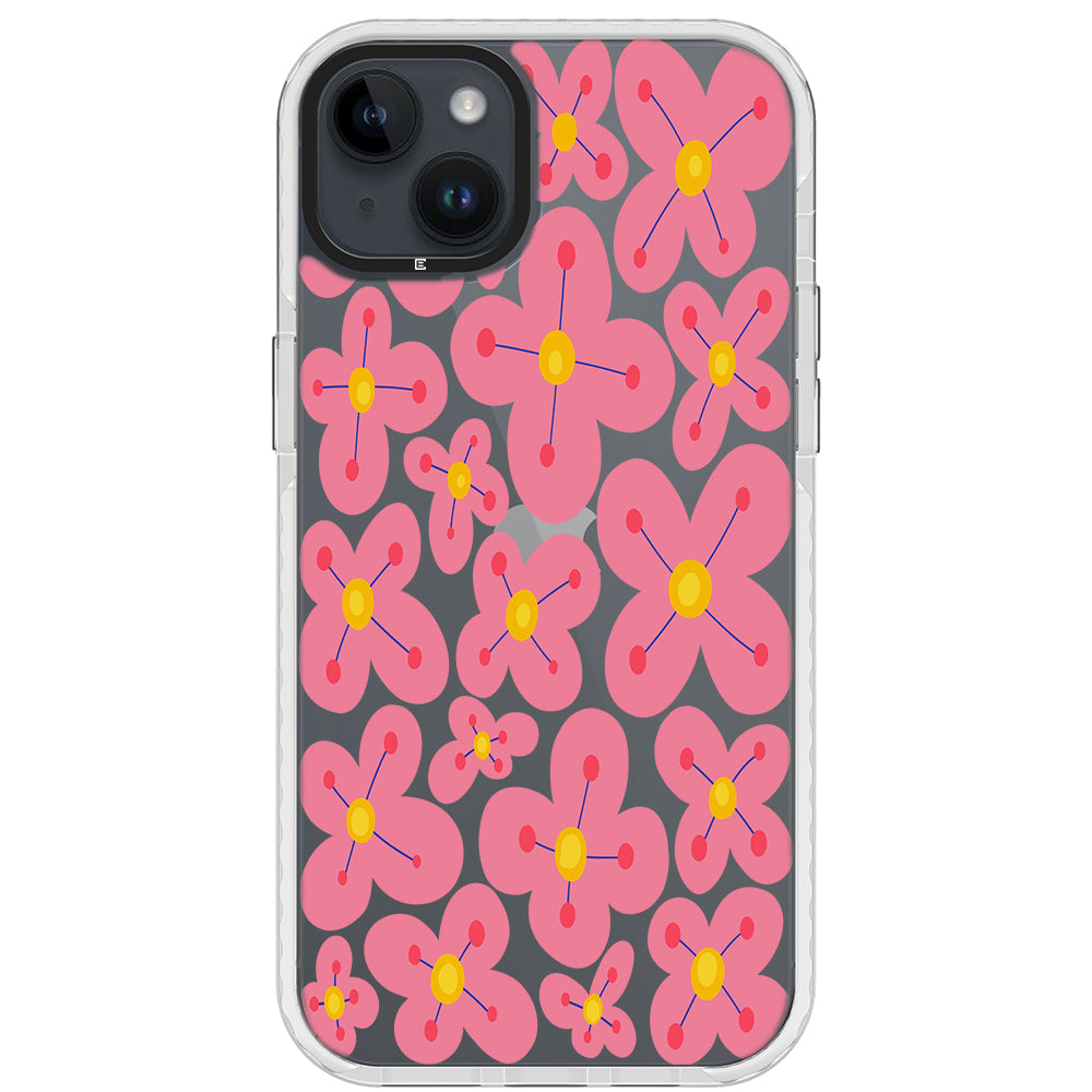 Pink Peony Dreams iPhone Case