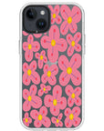 Pink Peony Dreams iPhone Case