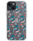 Pisces - Zodiac Mosaic iPhone Case