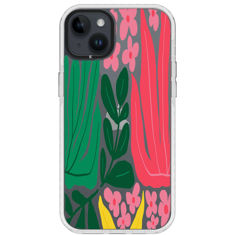 Sunshine Floral Burst iPhone Case