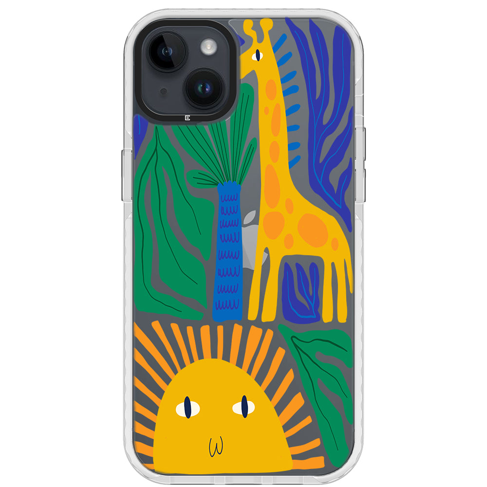 Sun Drenched Wildlife iPhone Case