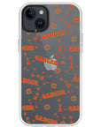 Cancer Celestial Monogram iPhone Case