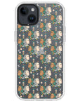 Gemini - Zodiac Mosaic iPhone Case