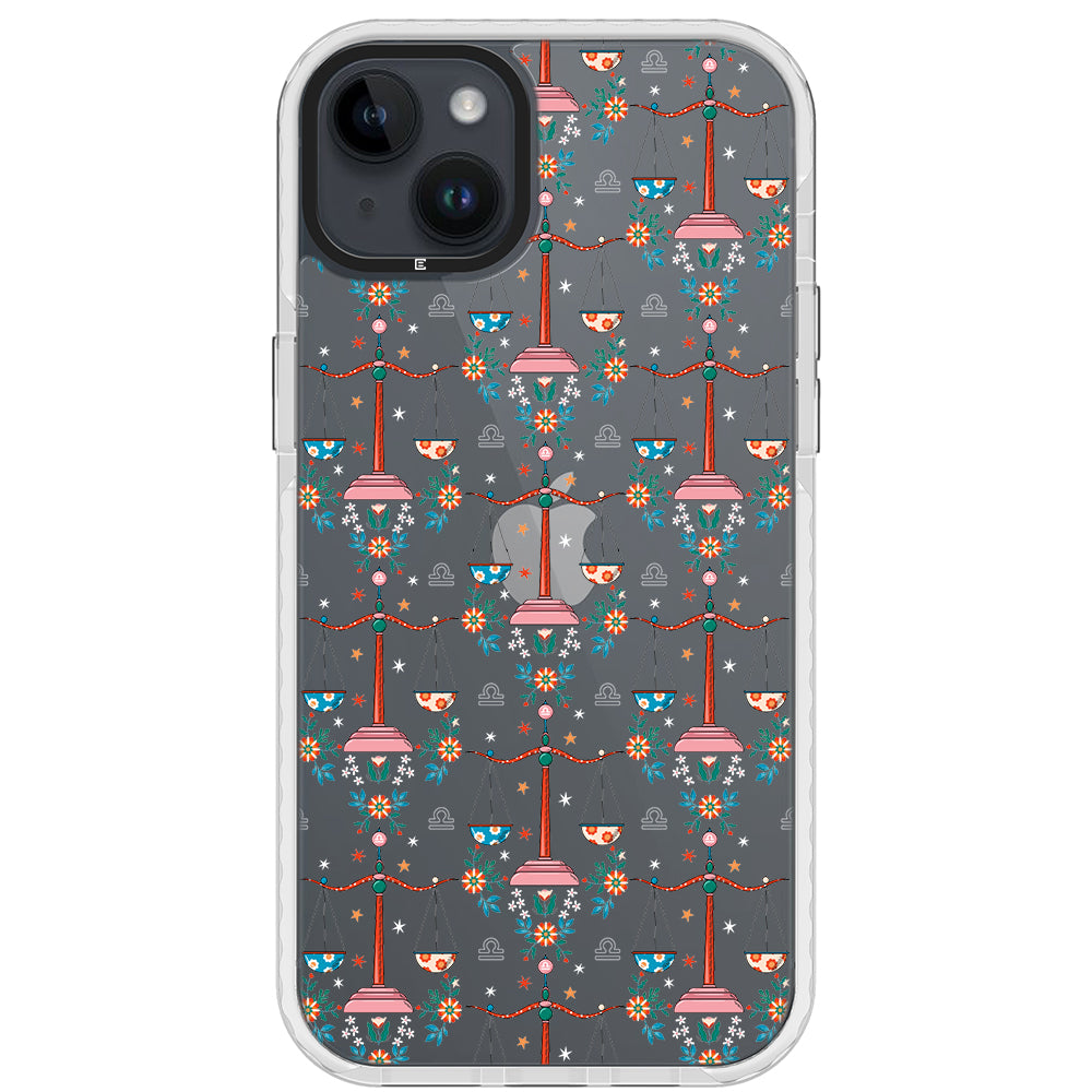 Libra - Zodiac Mosaic iPhone Case