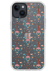 Libra - Zodiac Mosaic iPhone Case