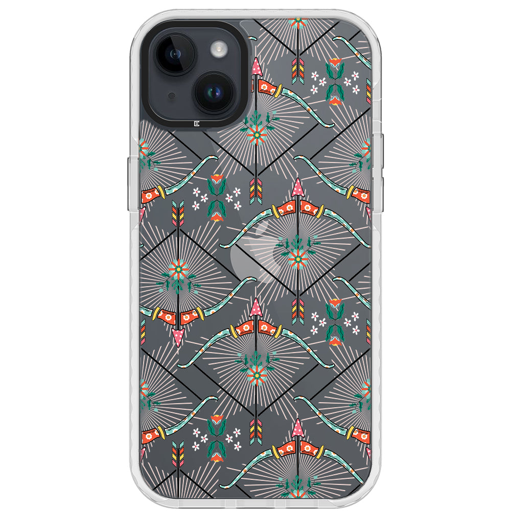 Sagittarius - Zodiac Mosaic iPhone Case