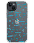 Scorpio Celestial Monogram iPhone Case