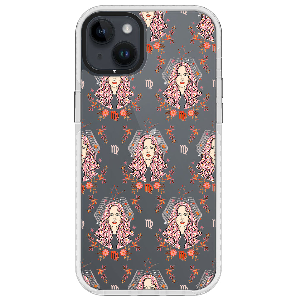 Virgo - Zodiac Mosaic iPhone Case