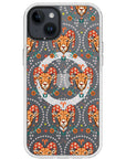 Aries - Zodiac Mosaic iPhone Case