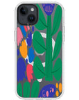 Color Blast Floral iPhone Case