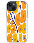 Orange Puppy Fields iPhone Case