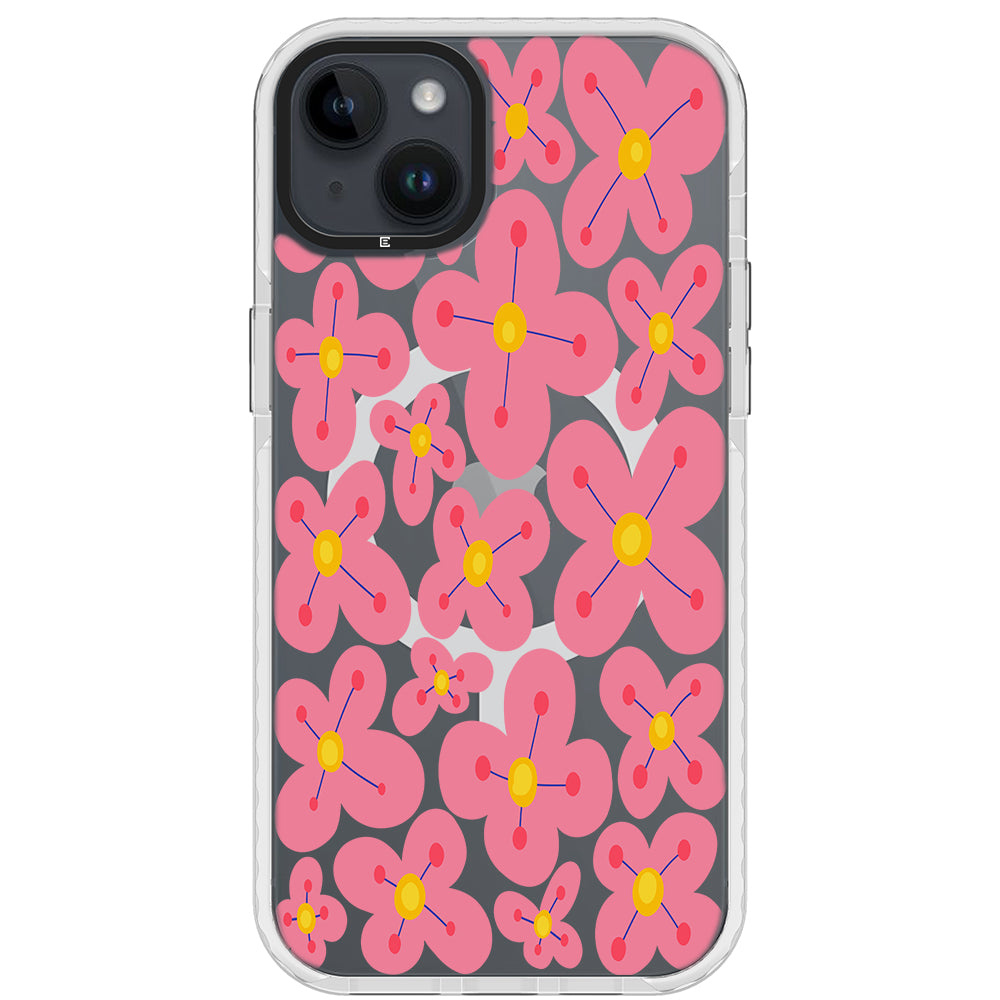 Pink Peony Dreams iPhone Case