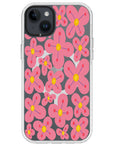 Pink Peony Dreams iPhone Case