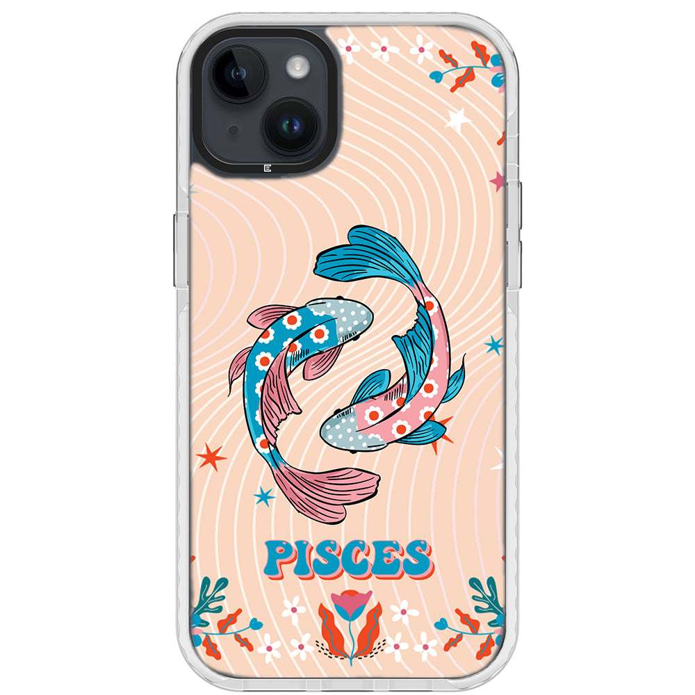 Pisces Stellar Sign iPhone Case