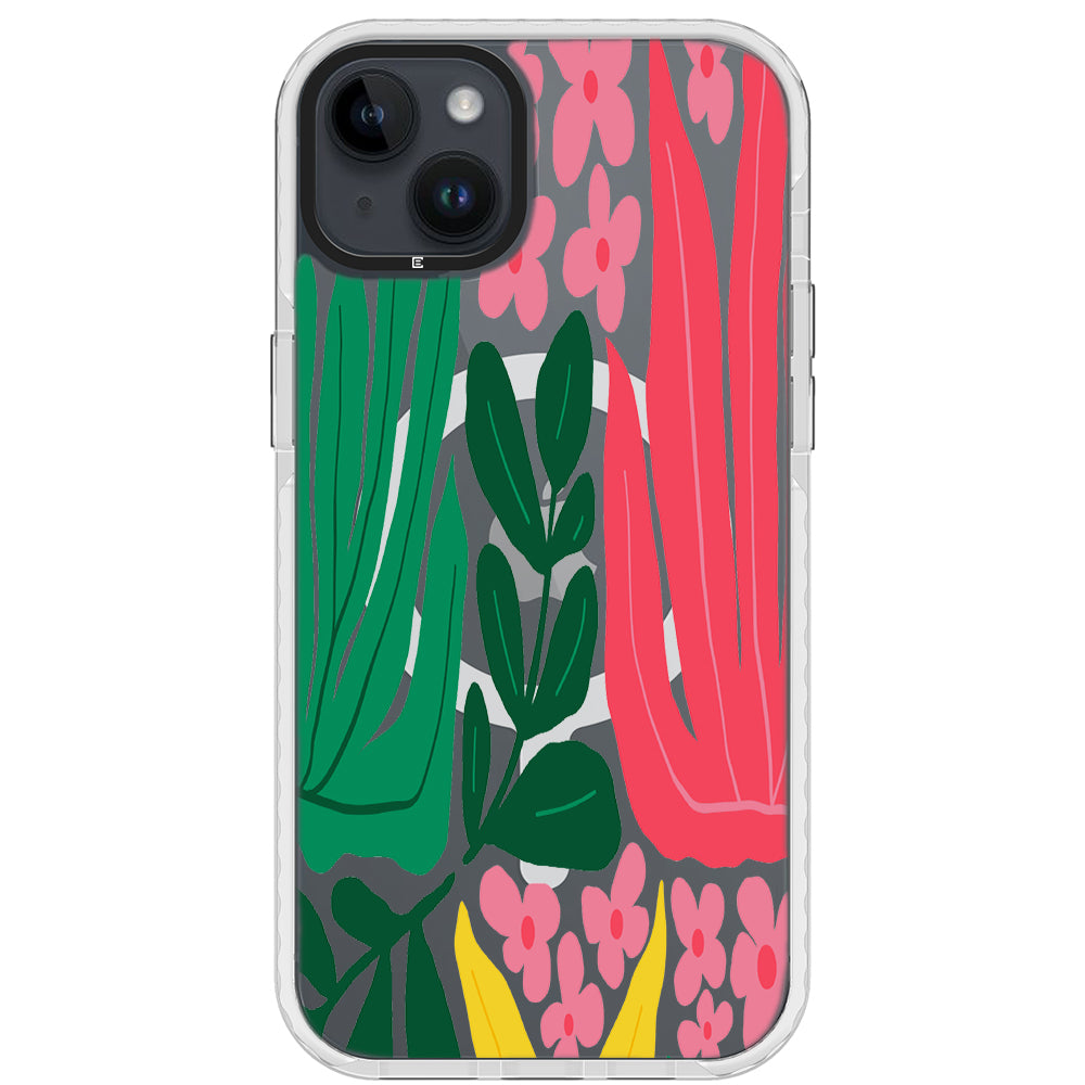 Sunshine Floral Burst iPhone Case