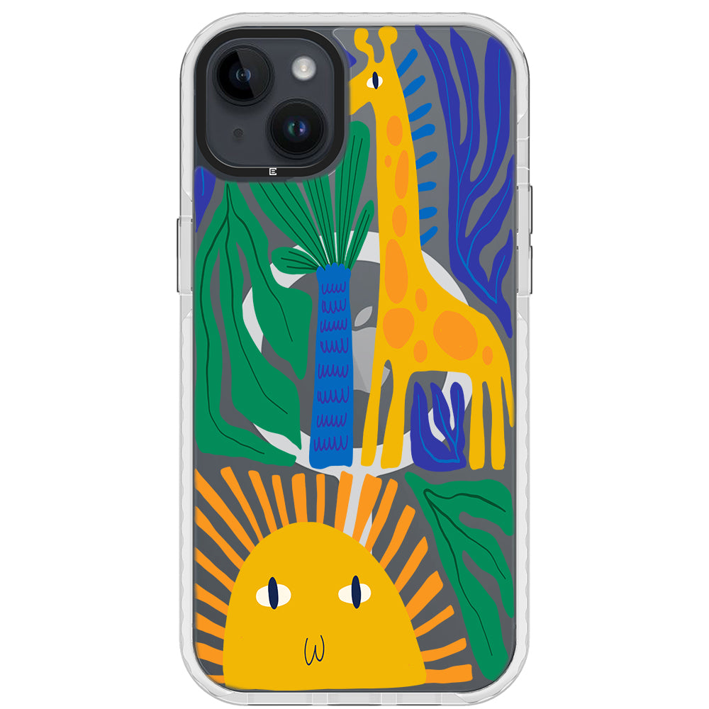 Sun Drenched Wildlife iPhone Case