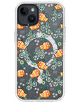 Aquarius - Zodiac Mosaic iPhone Case