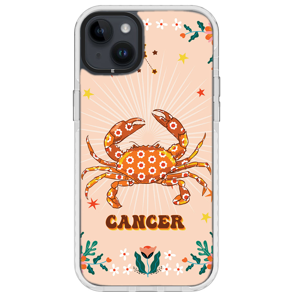 Cancer Pastel Stellar Sign iPhone Case