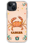 Cancer Pastel Stellar Sign iPhone Case