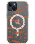 Cancer Celestial Monogram iPhone Case