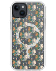 Gemini - Zodiac Mosaic iPhone Case