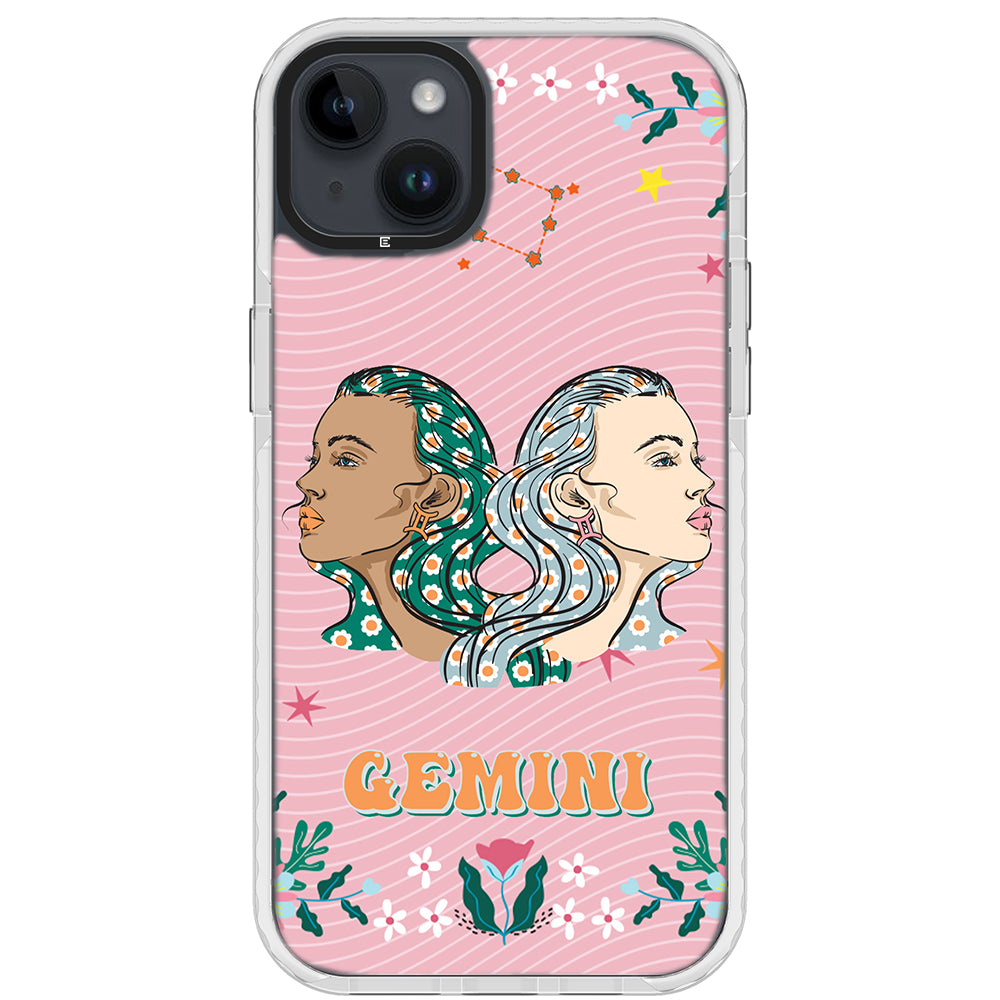 Gemini Stellar Sign iPhone Case