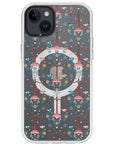 Libra - Zodiac Mosaic iPhone Case