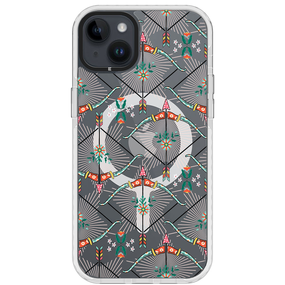 Sagittarius - Zodiac Mosaic iPhone Case