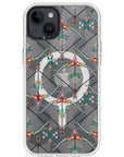 Sagittarius - Zodiac Mosaic iPhone Case