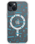 Scorpio Celestial Monogram iPhone Case