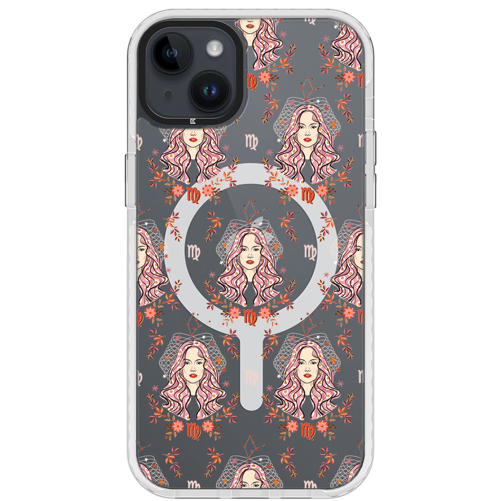 Virgo - Zodiac Mosaic iPhone Case