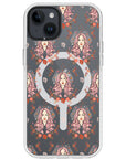 Virgo - Zodiac Mosaic iPhone Case