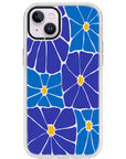 Azure Blooms iPhone Case