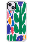 Color Blast Floral iPhone Case