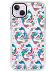 Pisces - Zodiac Mosaic iPhone Case