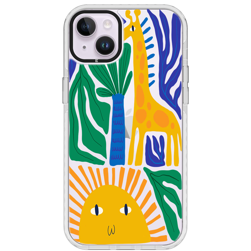 Sun Drenched Wildlife iPhone Case