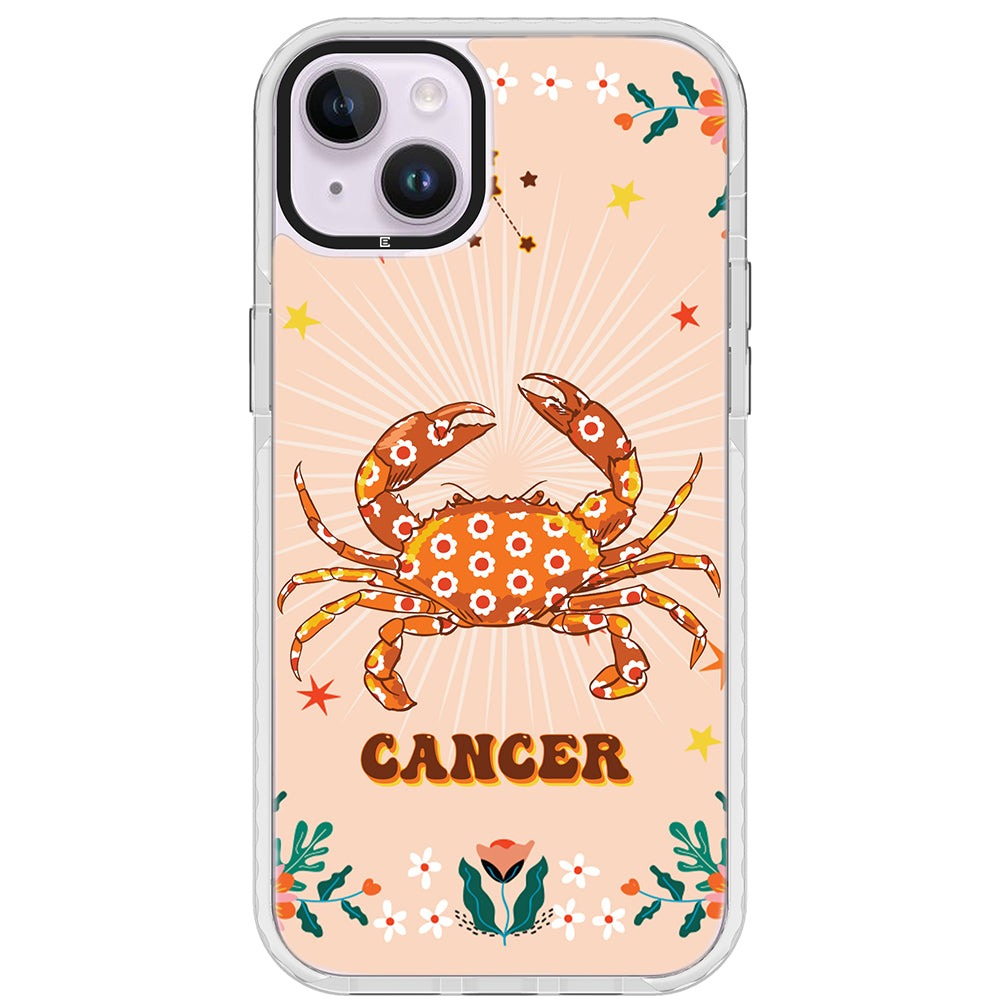 Cancer Pastel Stellar Sign iPhone Case