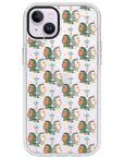 Gemini - Zodiac Mosaic iPhone Case