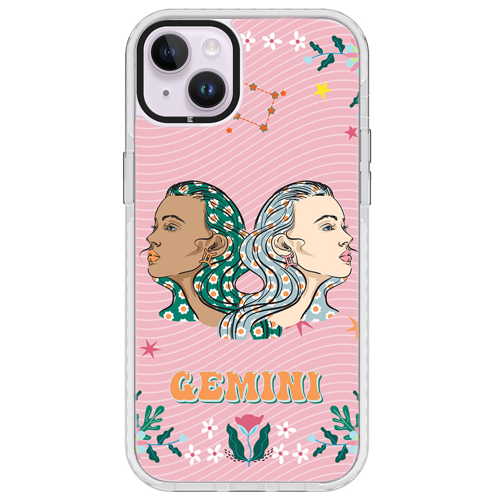 Gemini Stellar Sign iPhone Case