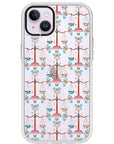 Libra - Zodiac Mosaic iPhone Case