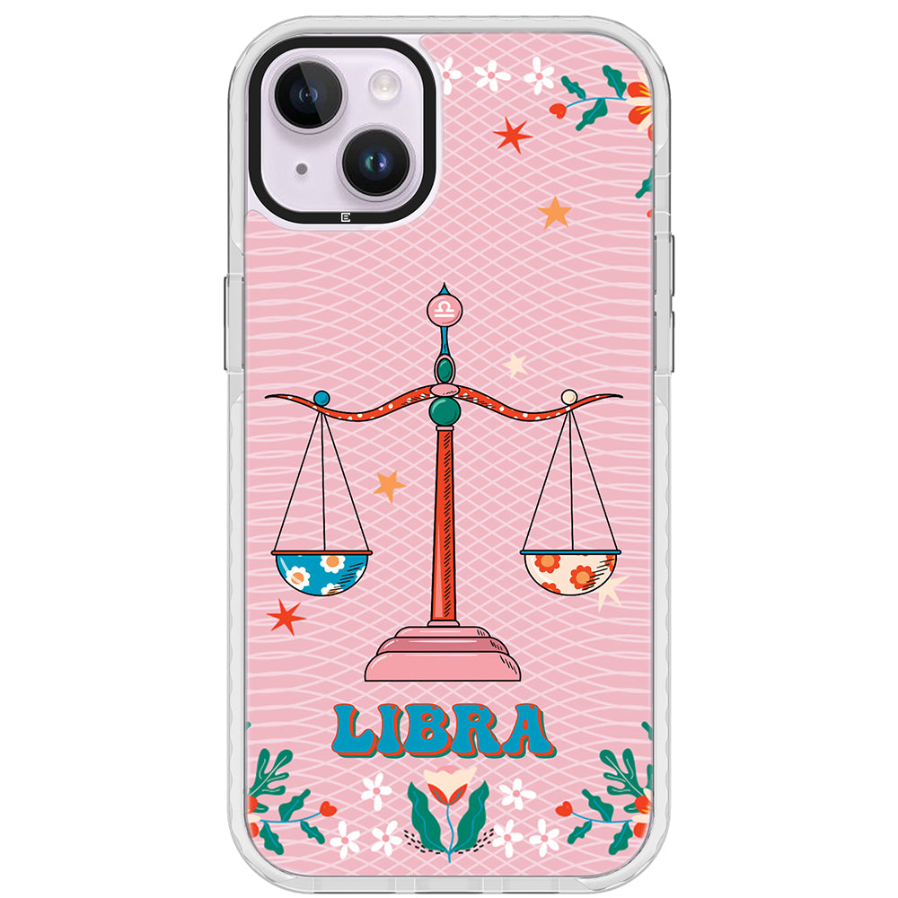 Libra Stellar Sign iPhone Case